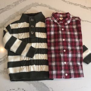 New w/out tags. Boys 3T Preppy Fall Bundle